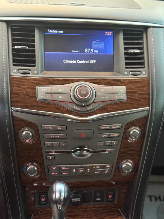2017 Nissan Armada Image 9