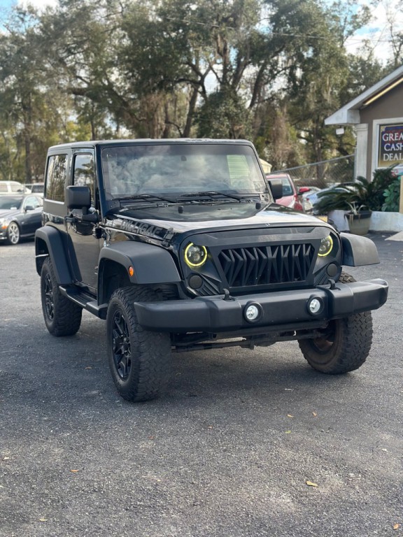 2011 Jeep Wrangler Image 2