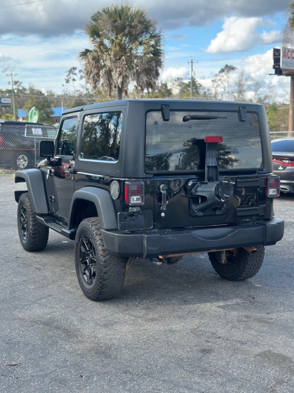 2011 Jeep Wrangler Image 5