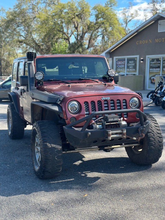 2008 Jeep Wrangler Unlimited Image 2