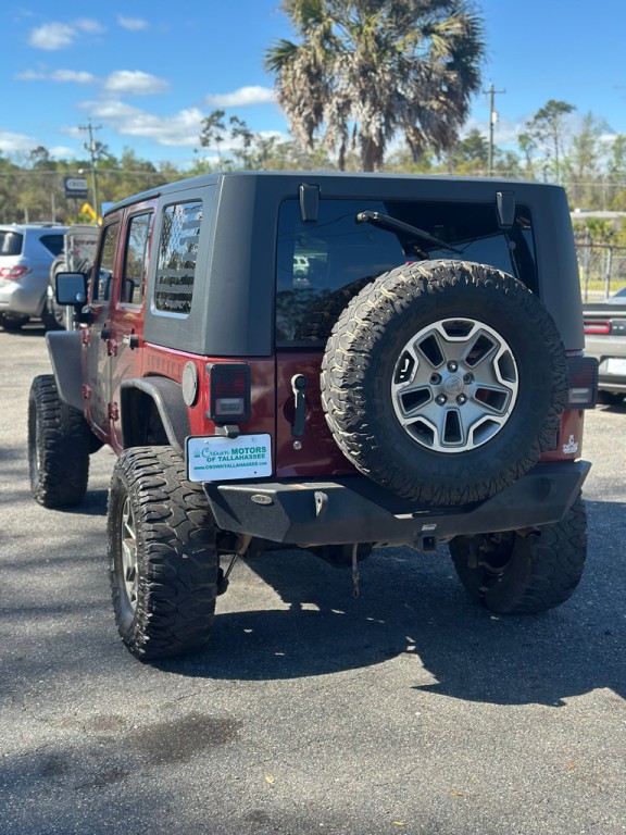 2008 Jeep Wrangler Unlimited Image 4