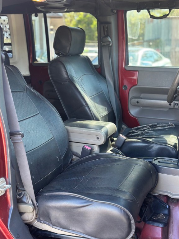 2008 Jeep Wrangler Unlimited Image 7