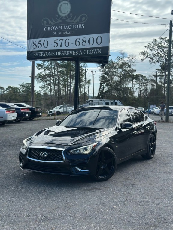 2018 INFINITI Q50 Image 1