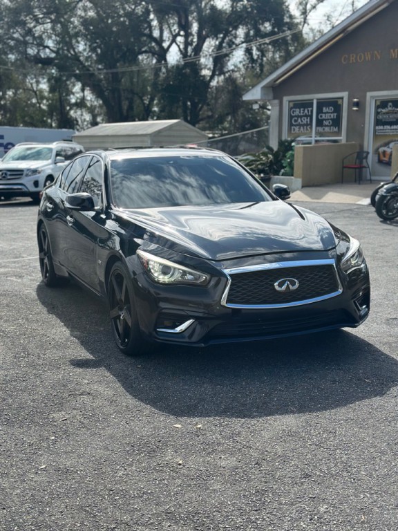 2018 INFINITI Q50 Image 2