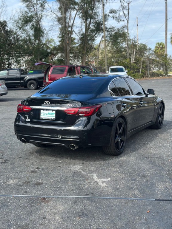 2018 INFINITI Q50 Image 3