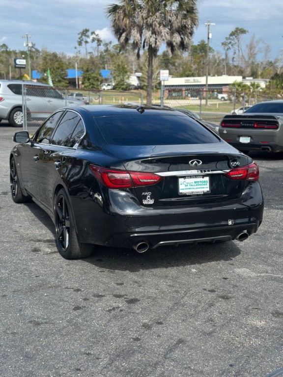2018 INFINITI Q50 Image 4