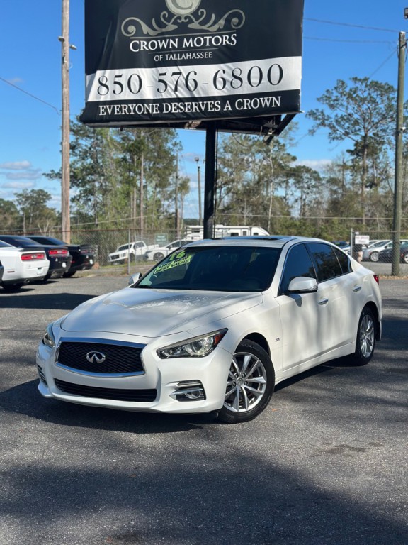 2016 INFINITI Q50 Image 1