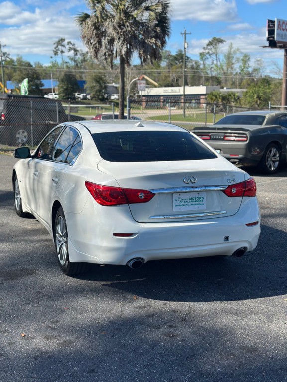 2016 INFINITI Q50 Image 4