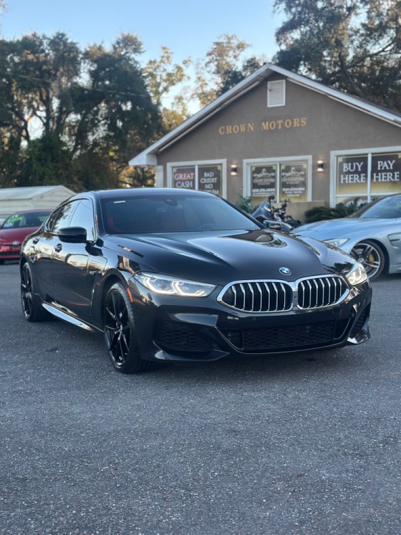 2022 BMW 8 Series Image 2