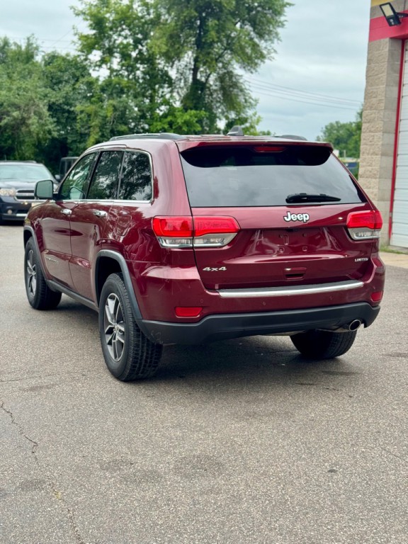 2017 Jeep Grand Cherokee Image 3