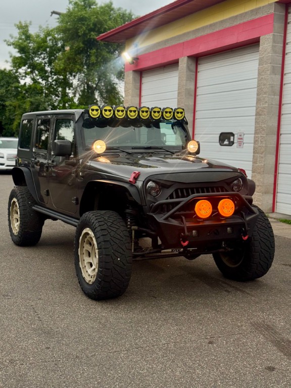 2016 Jeep Wrangler Unlimited Image 1