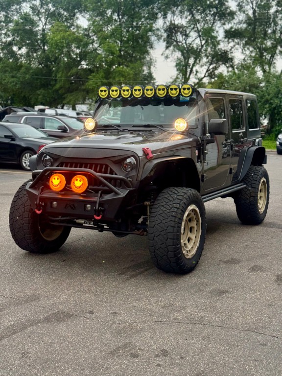 2016 Jeep Wrangler Unlimited Image 3