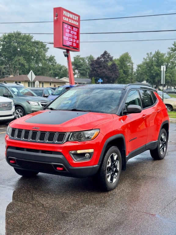 2018 Jeep Compass Image 2