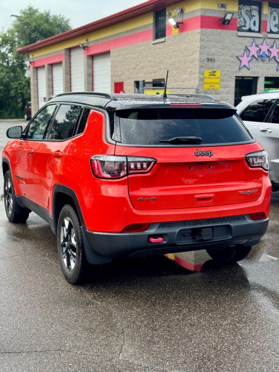 2018 Jeep Compass Image 3