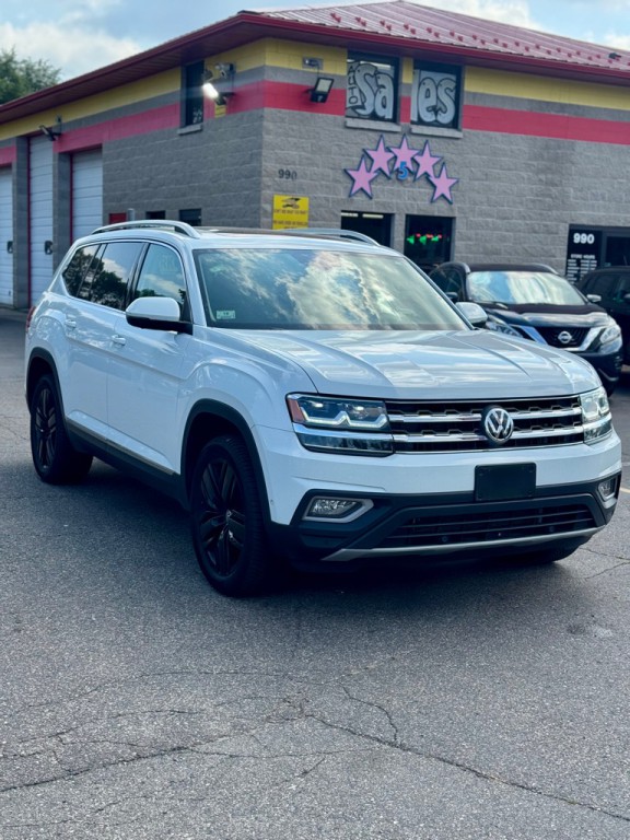 2018 Volkswagen Atlas Image 1