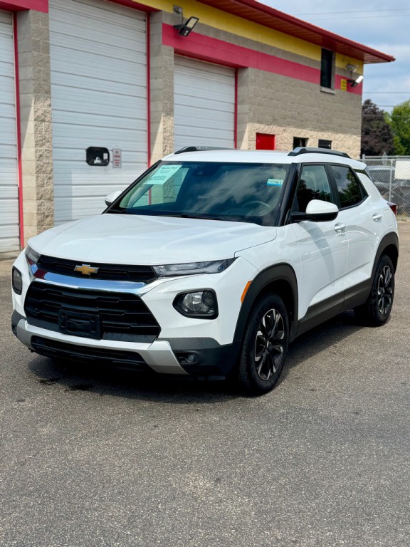 2022 Chevrolet Trailblazer Image 1
