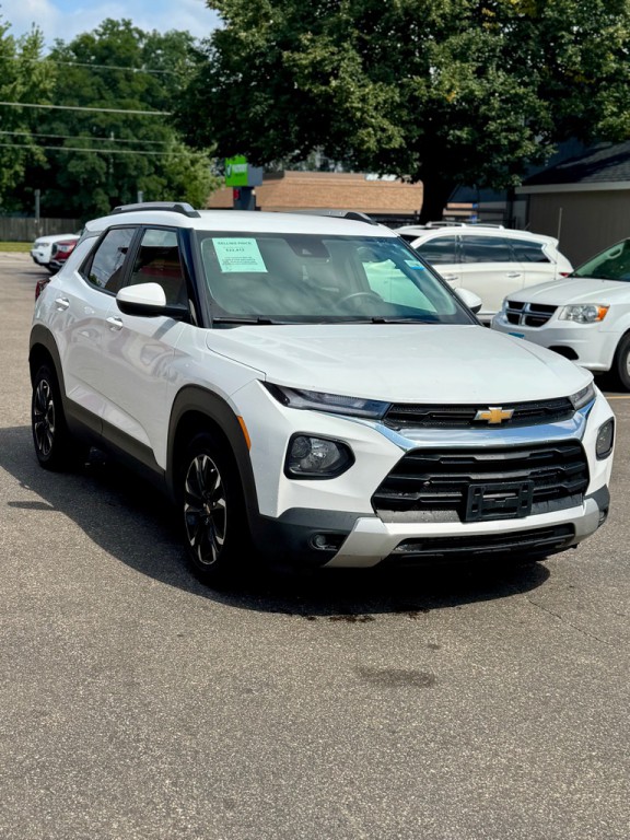 2022 Chevrolet Trailblazer Image 2