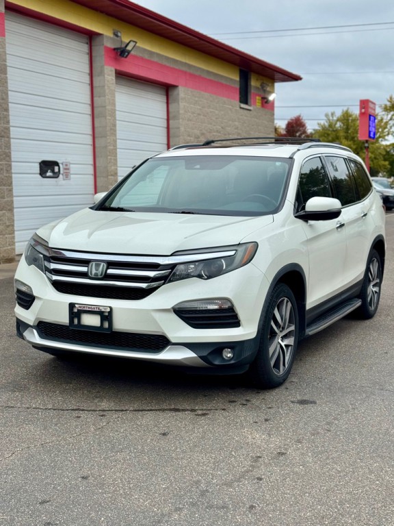 2018 Honda Pilot Image 1