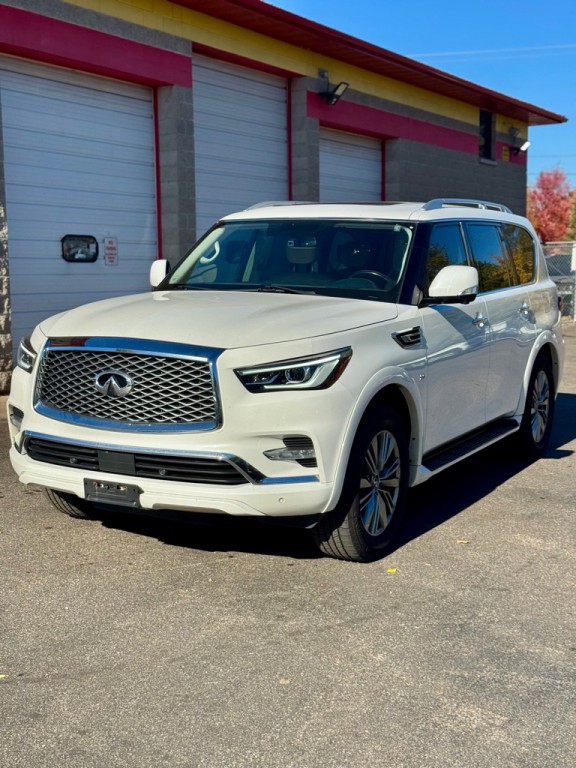 2018 INFINITI QX80 Image 2