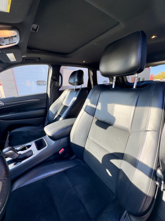 2018 Jeep Grand Cherokee Image 4