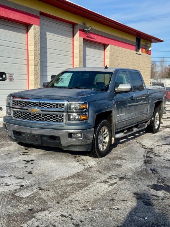 2015 Chevrolet Silverado 1500 Image 1