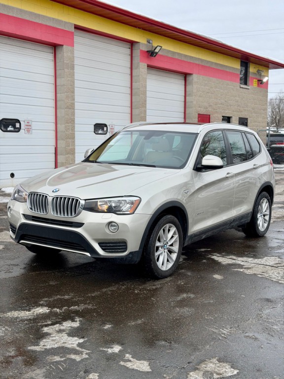2017 BMW X3 Image 1