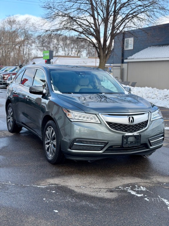 2016 Acura MDX Image 2
