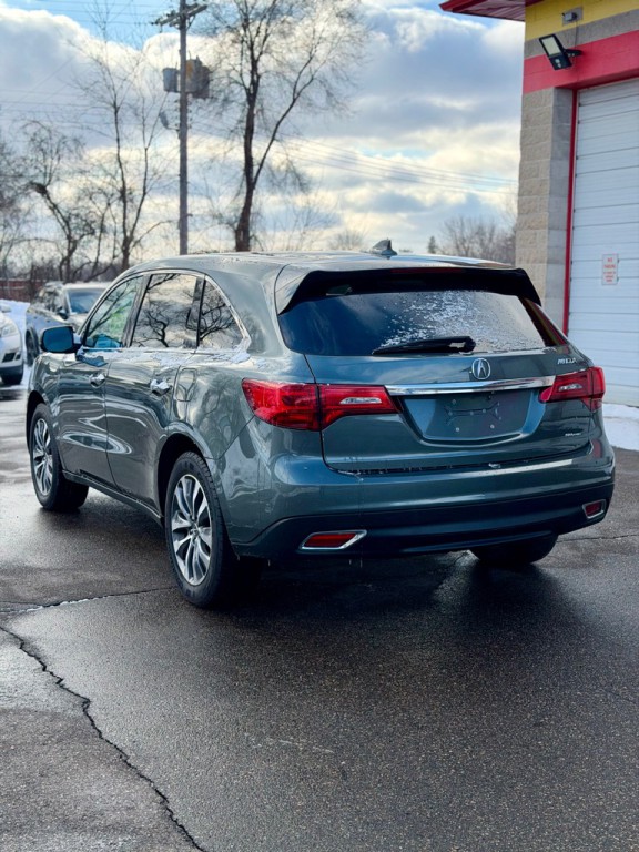 2016 Acura MDX Image 3