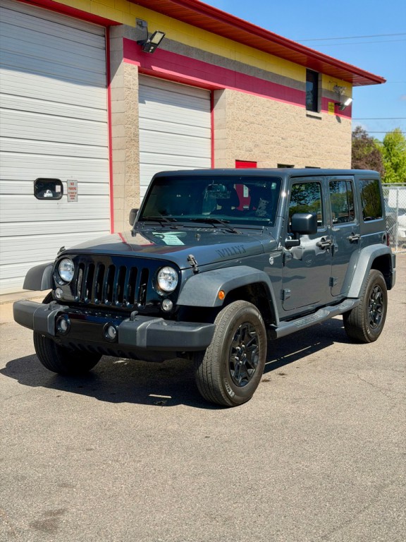2018 Jeep Wrangler Unlimited Image 1