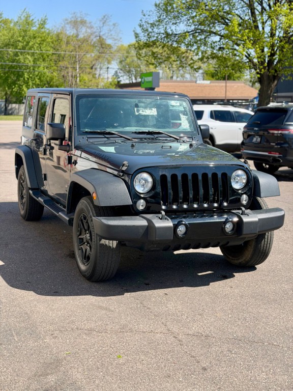 2018 Jeep Wrangler Unlimited Image 2