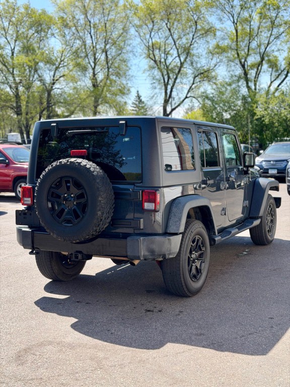 2018 Jeep Wrangler Unlimited Image 3