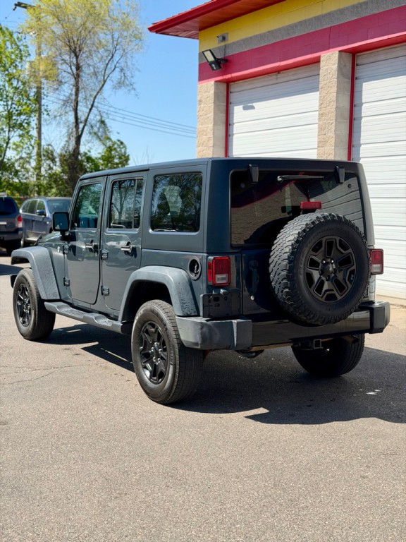 2018 Jeep Wrangler Unlimited Image 4