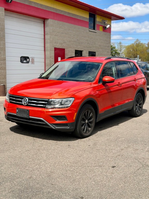2018 Volkswagen Tiguan Image 1