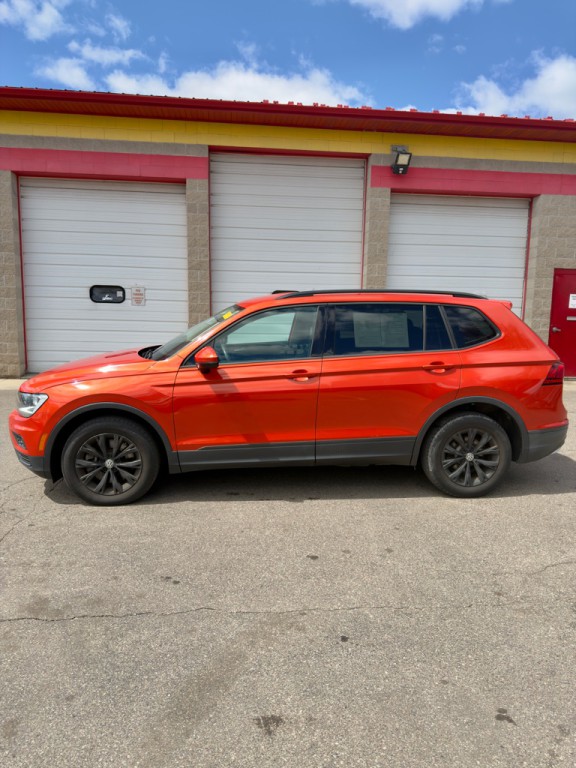 2018 Volkswagen Tiguan Image 2