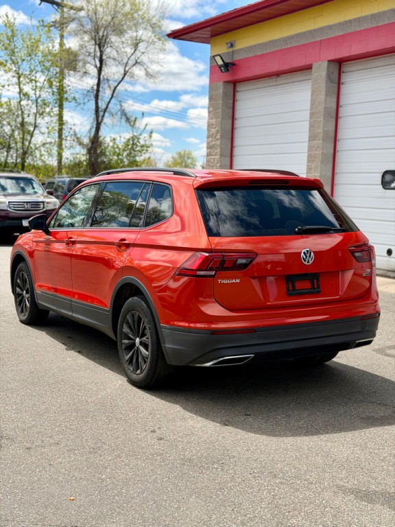 2018 Volkswagen Tiguan Image 3