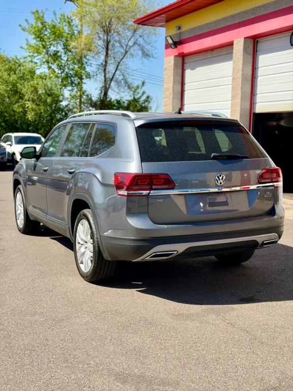 2018 Volkswagen Atlas Image 4