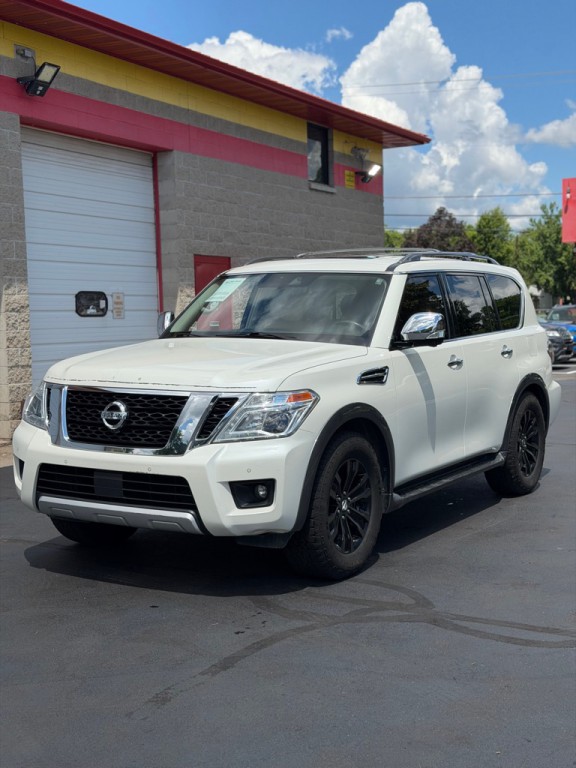 2018 Nissan Armada Image 1