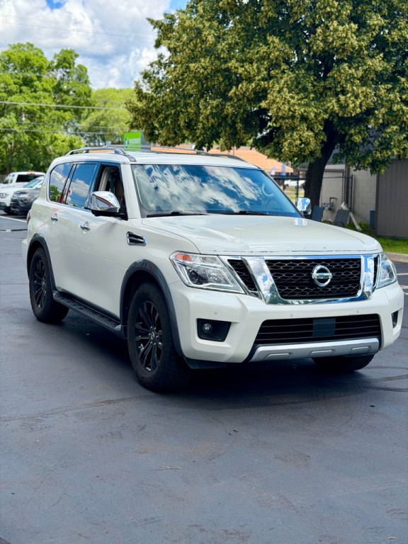2018 Nissan Armada Image 2