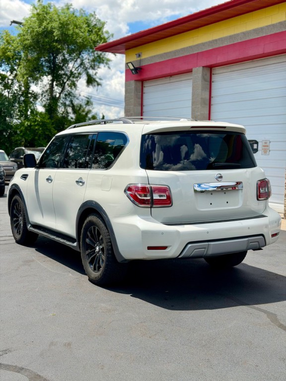 2018 Nissan Armada Image 3