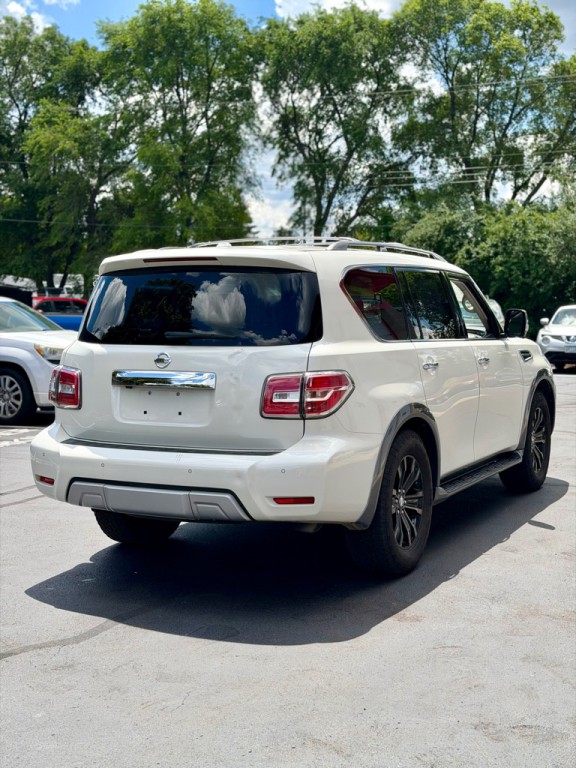 2018 Nissan Armada Image 4