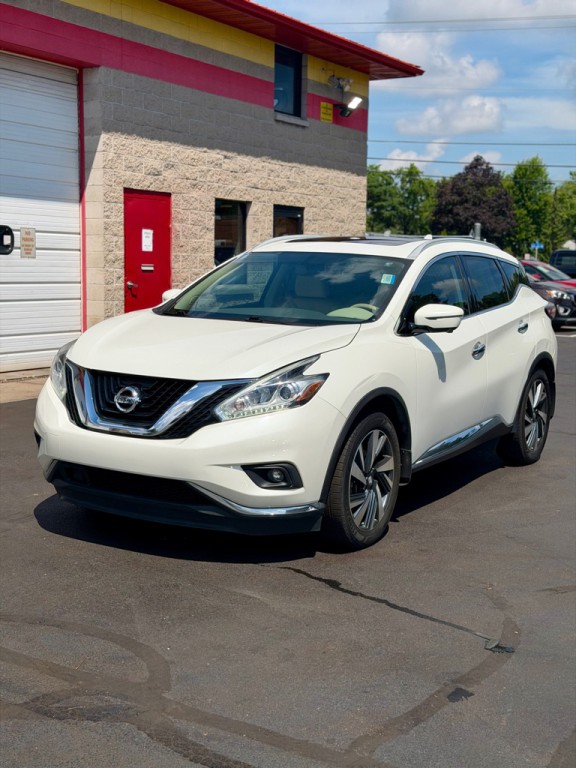 2018 Nissan Murano Image 1