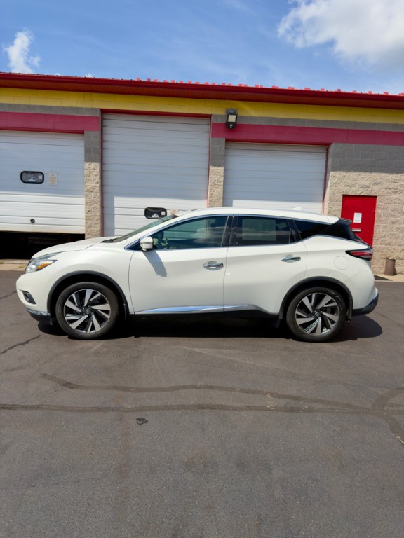 2018 Nissan Murano Image 3