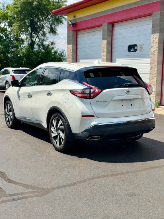 2018 Nissan Murano Image 4