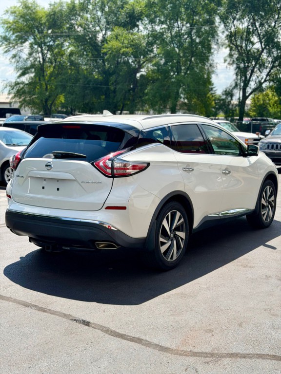 2018 Nissan Murano Image 5