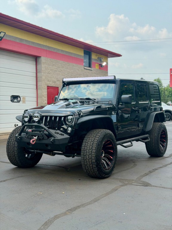 2017 Jeep Wrangler Unlimited Image 2