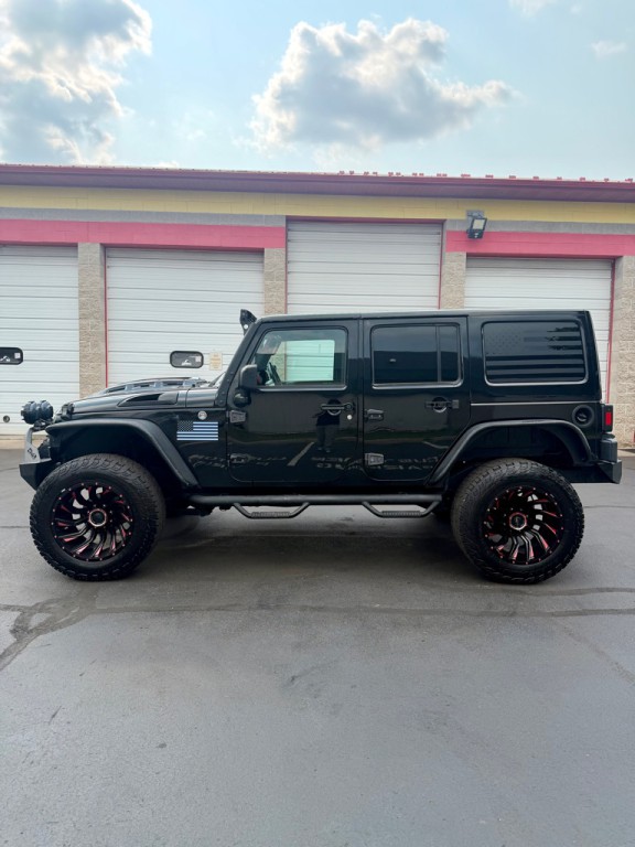 2017 Jeep Wrangler Unlimited Image 3