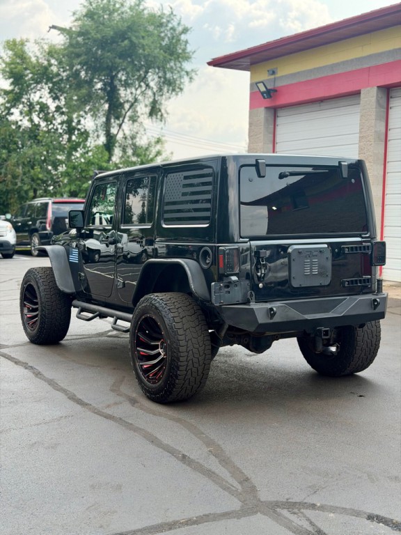 2017 Jeep Wrangler Unlimited Image 5