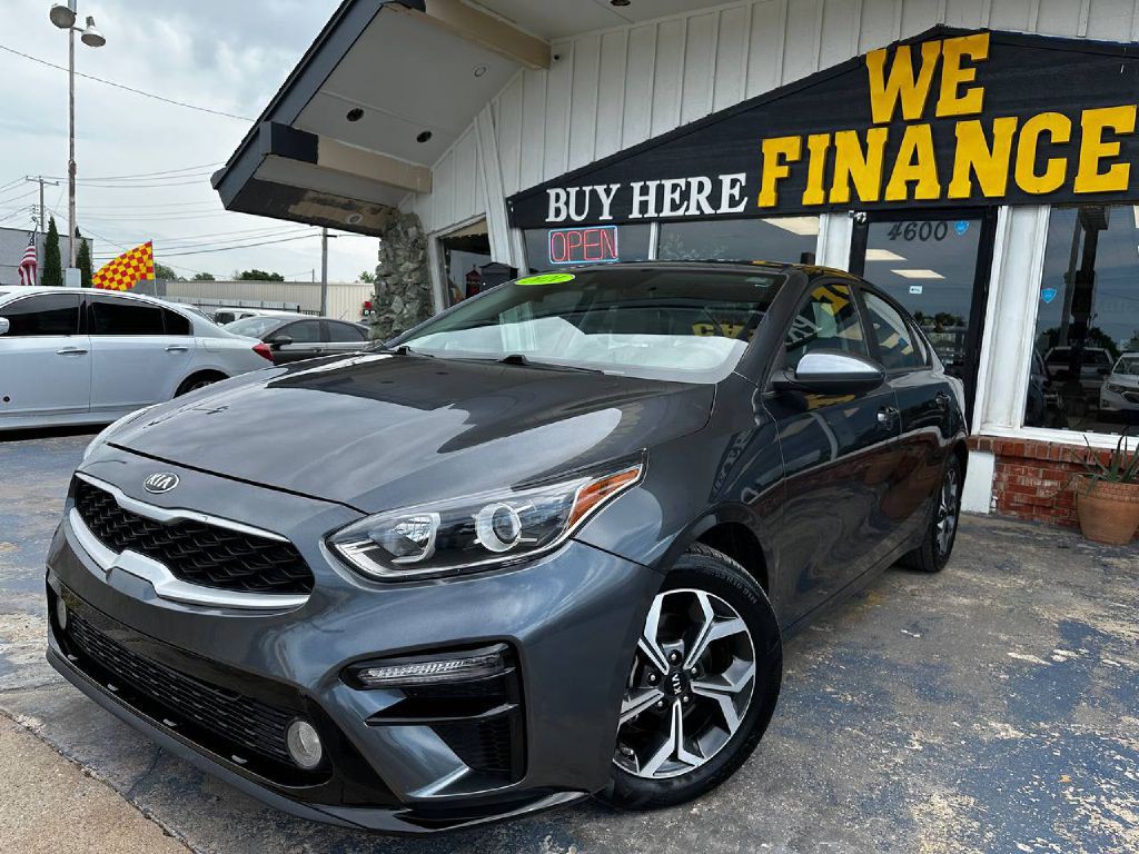 2021 Kia Forte Image 4