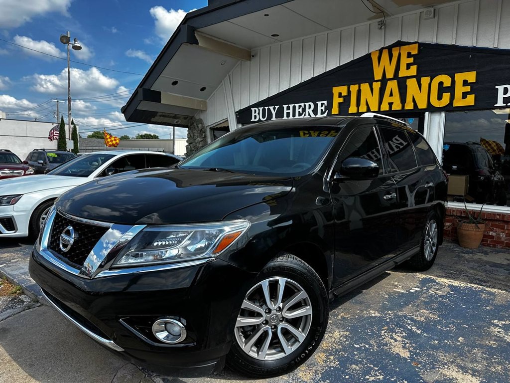 2016 Nissan Pathfinder Image 3