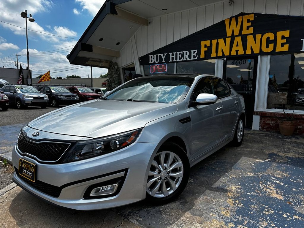2015 Kia Optima Image 4